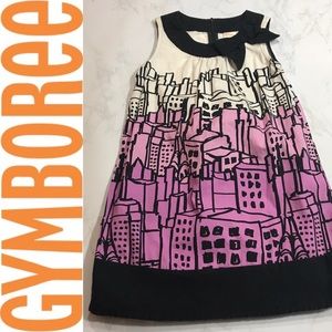 🔥2/$8🔥 Gymboree City Sleeveless Dress w/ Bow